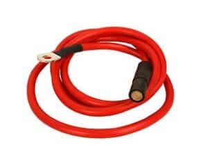 Meyer Positive Cable 63″ (Red), 15671