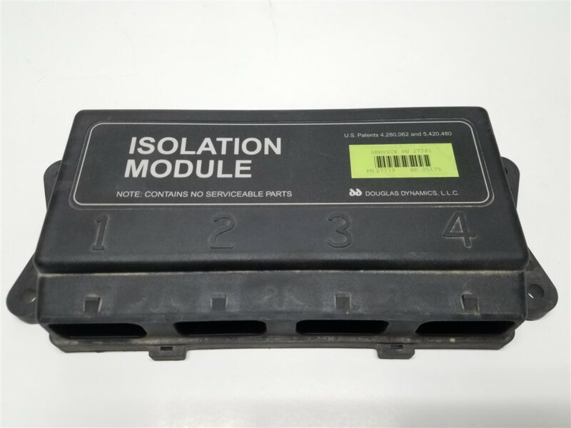 Isolation Module – E Force (Green Lable), 27781 2