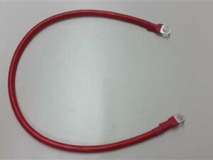 Solenoid Cable Red, 38813012 2