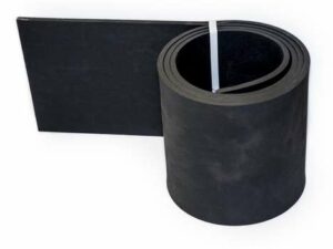 Rubber Deflector Only – 96″ Long, 410307