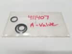 “A” Cartridge Valve Seal Kit, 411407 5