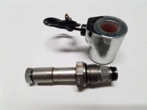 “A” Valve & Coil Assy, 411618