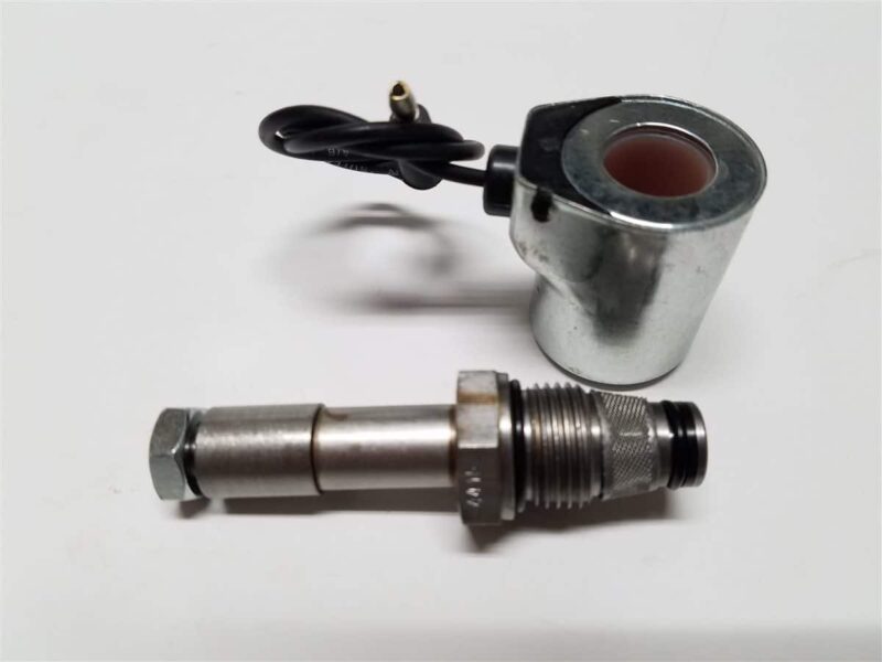 “A” Valve & Coil Assy, 411618 2