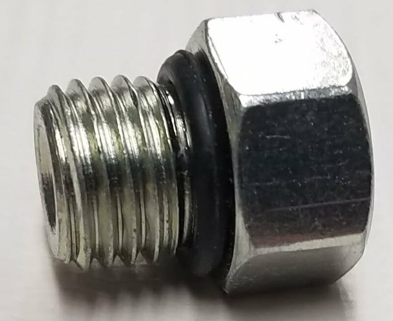 1/2″ Hex Head Plug with Hole, 411917 2