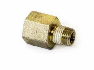 Adapter Fitting – F 1/4″ NPT to M #6 SAE, 411920 2