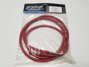 72″ Positive Battery Cable – Red, 412701