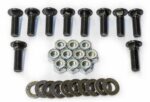 Cutting Edge Bolt Kit – 10 pcs – 5/8″ x 2″, 413300 5