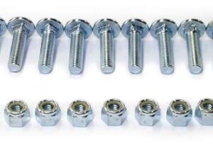 Cutting Edge Bolt Kit – 9 pcs – 1/2″ x 2″, 413304