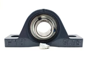 Hiniker 79202741 2 Bolt Pillow Block Bearing - 1" Bore