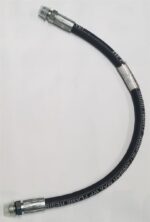 1/4″x 18″ Hose; 1/4″MPx 3/8″MOR Fittings. That fits Boss Plow C, F, HYD9922 5