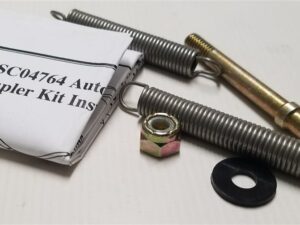 Boss Auto Pin Release Coupler Kit, MSC04764