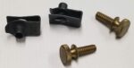 Boss Front Cover Thumb screw & nut kit, MSC05077 5