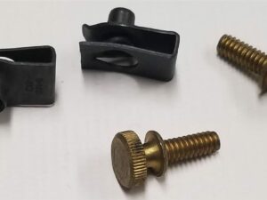 Boss Front Cover Thumb screw & nut kit, MSC05077