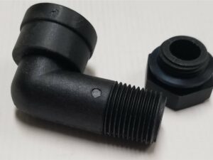 Boss Fill Cap & Elbow Kit, MSC05078 2