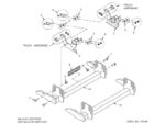 Hiniker Plow Mount - 2017+ Ford SD F250-F550, 25013723