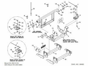 99-04 Ford 4x4 Superduty F250/F350/F450/F550, 25012864 Diagram