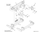 Hiniker Plow Mount - 2015-2019 GM K2500/3500, 25013354 Diagram